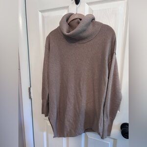 Verve Ami Taupe Knit Top
